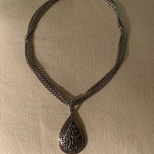 Lia Sophia necklace with pendant